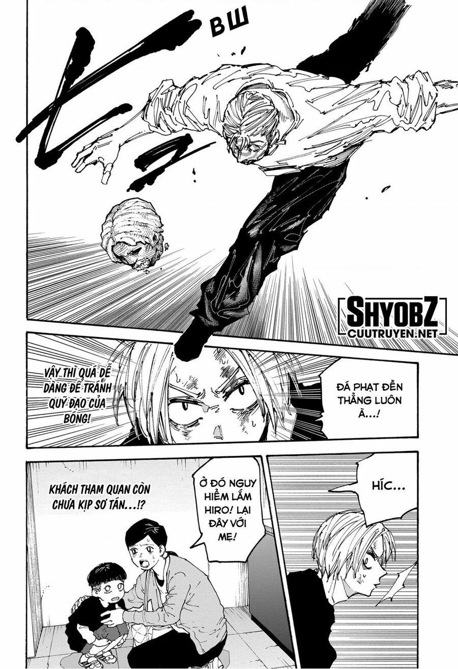 Sakamoto Days Chuong 157 trang 4