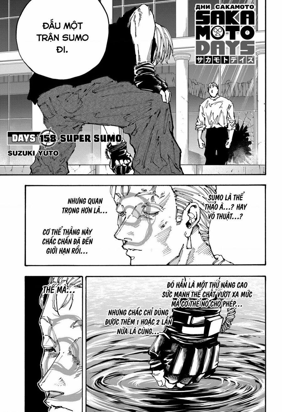 Sakamoto Days Chuong 158 trang 0