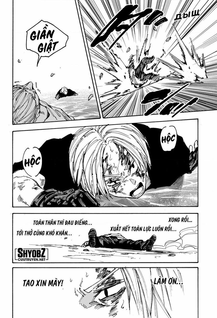 Sakamoto Days Chuong 159 trang 2