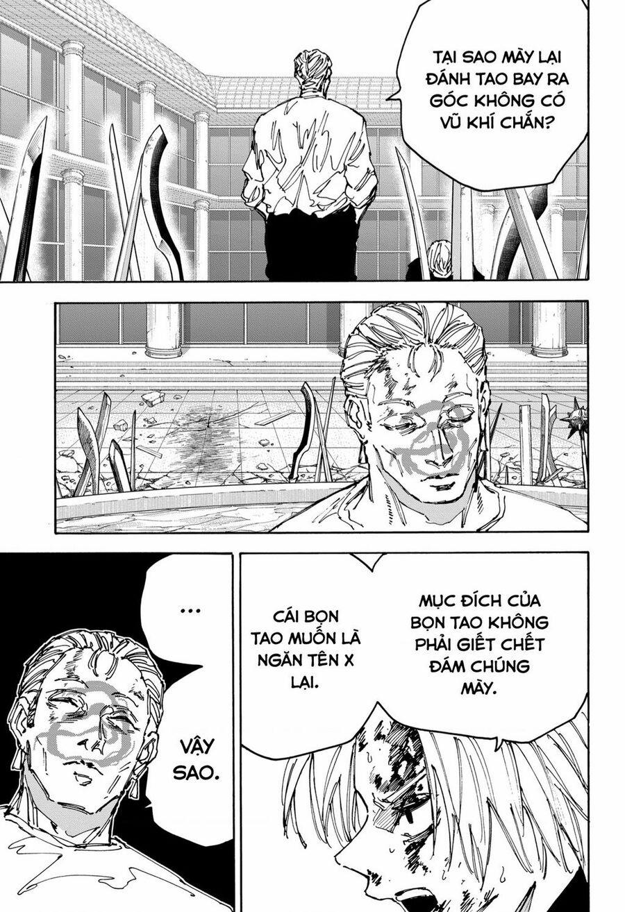 Sakamoto Days Chuong 159 trang 5