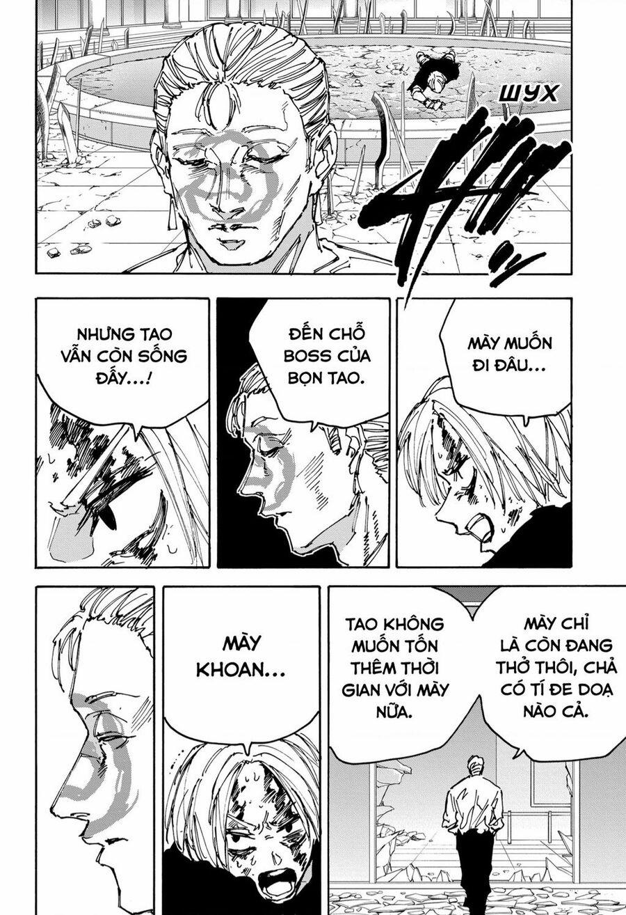 Sakamoto Days Chuong 159 trang 6