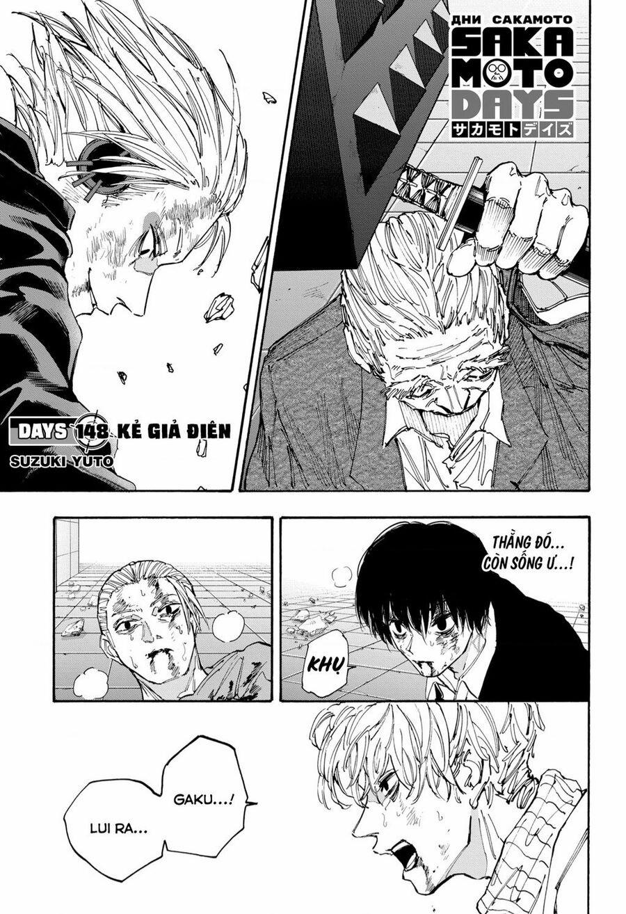 Sakamoto Days Chuong 166 trang 1