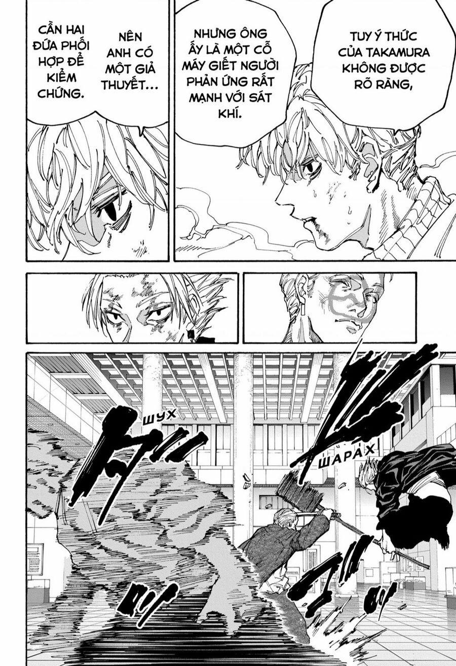 Sakamoto Days Chuong 166 trang 10