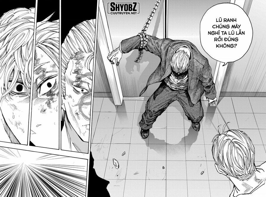 Sakamoto Days Chuong 166 trang 14