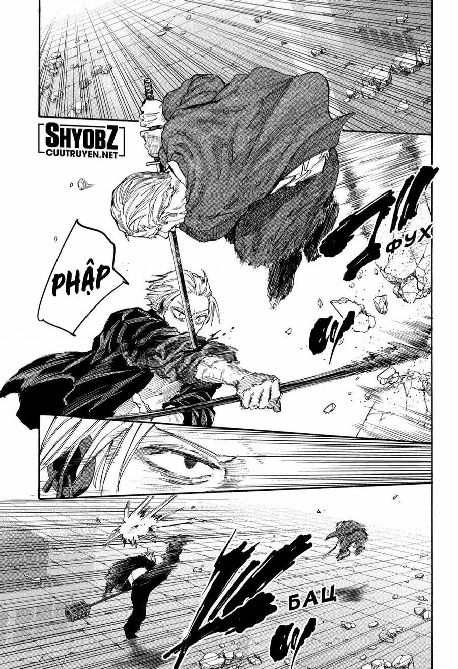 Sakamoto Days Chuong 166 trang 3