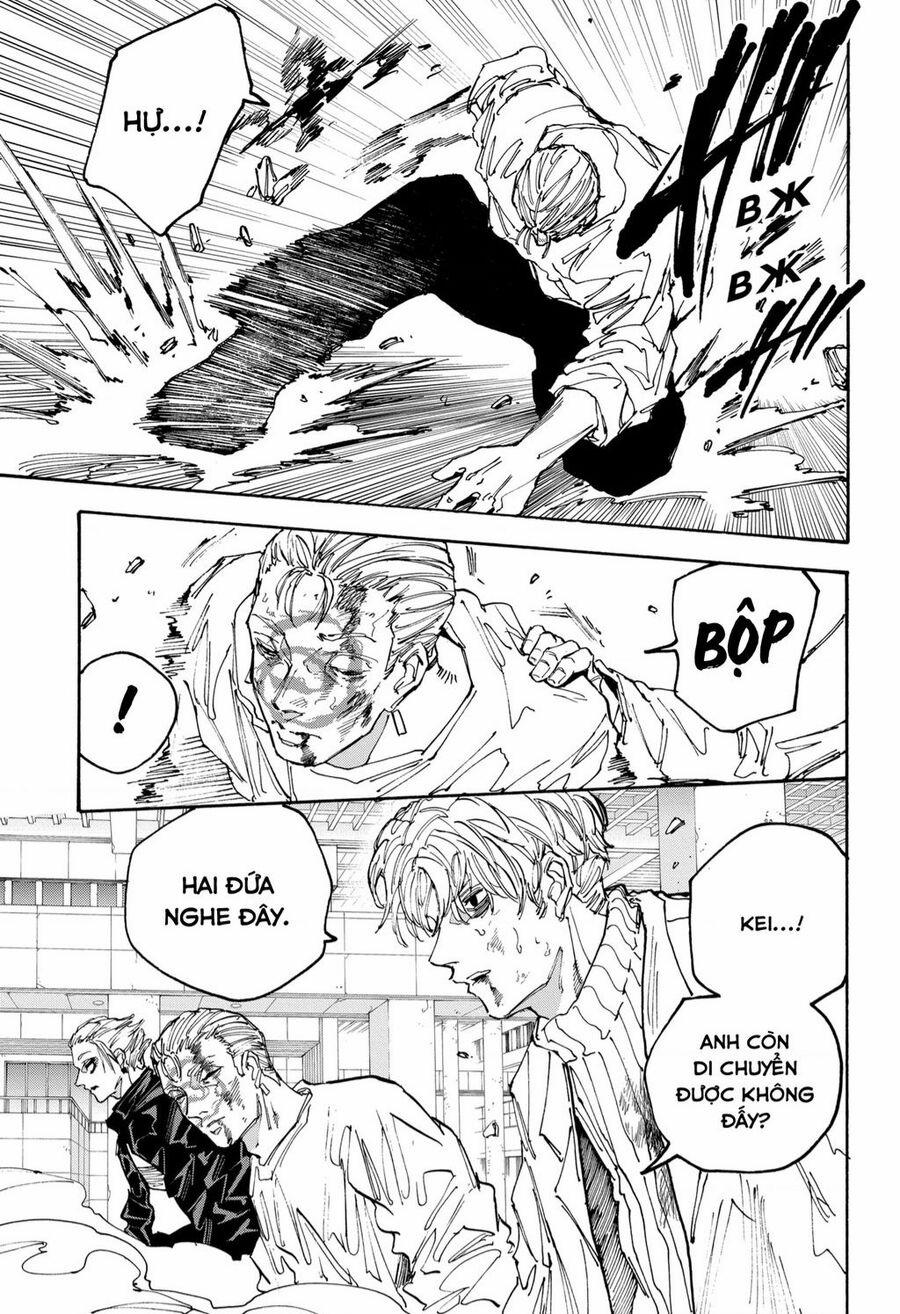 Sakamoto Days Chuong 166 trang 9