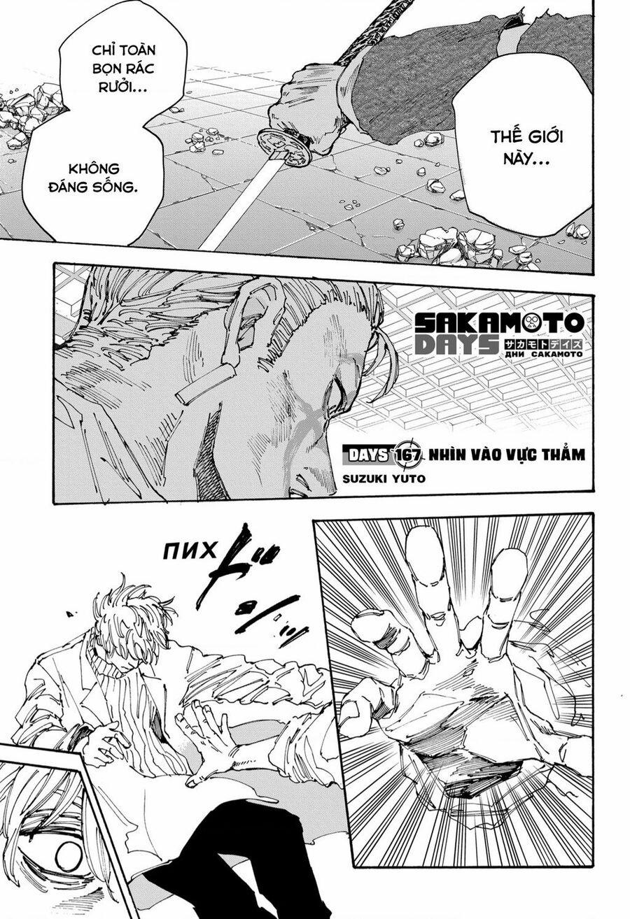 Sakamoto Days Chuong 167 trang 1