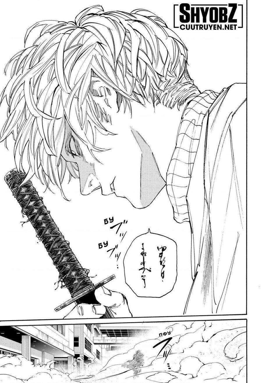 Sakamoto Days Chuong 167 trang 17