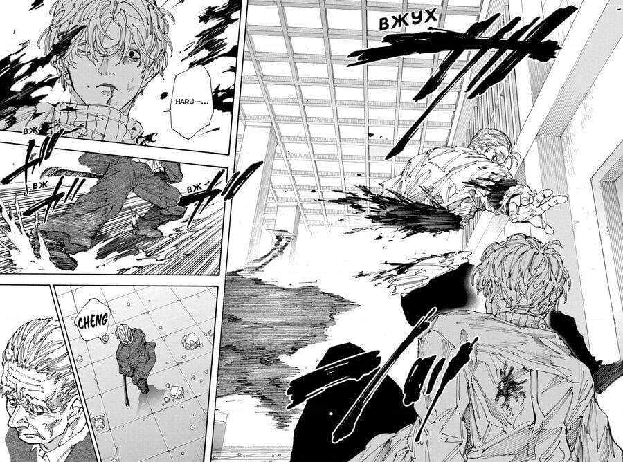 Sakamoto Days Chuong 167 trang 2