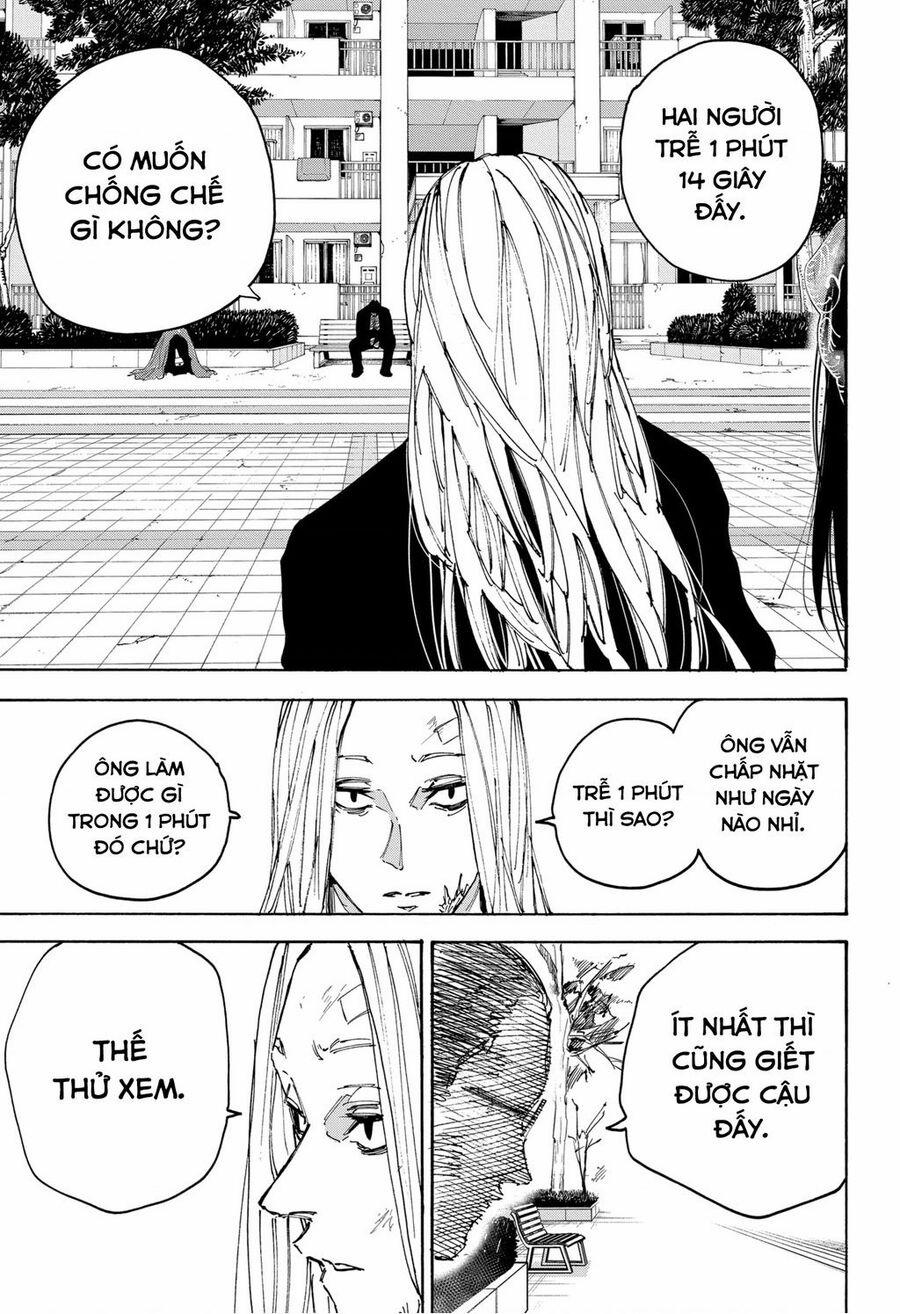 Sakamoto Days Chuong 168 trang 18