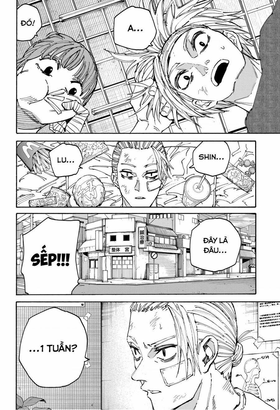 Sakamoto Days Chuong 168 trang 7