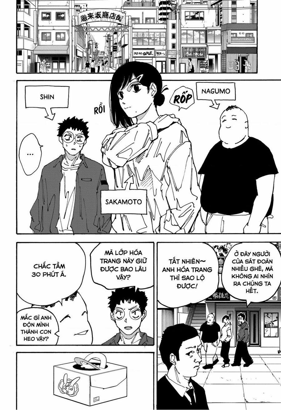 Sakamoto Days Chuong 169 trang 16