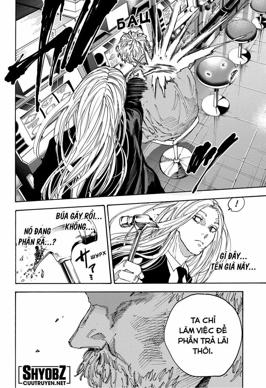 Sakamoto Days Chuong 169 trang 6