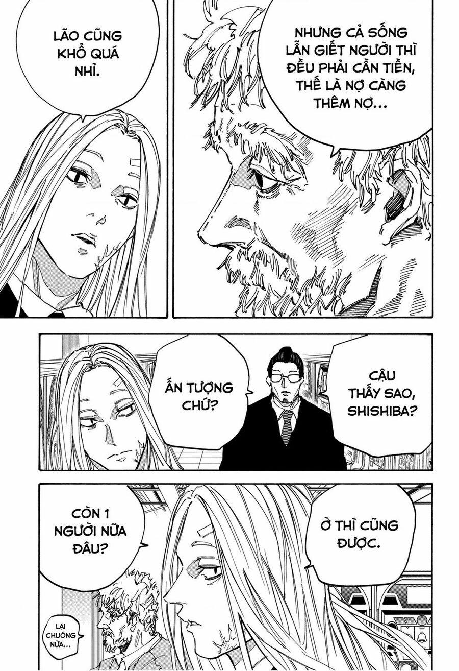 Sakamoto Days Chuong 169 trang 7