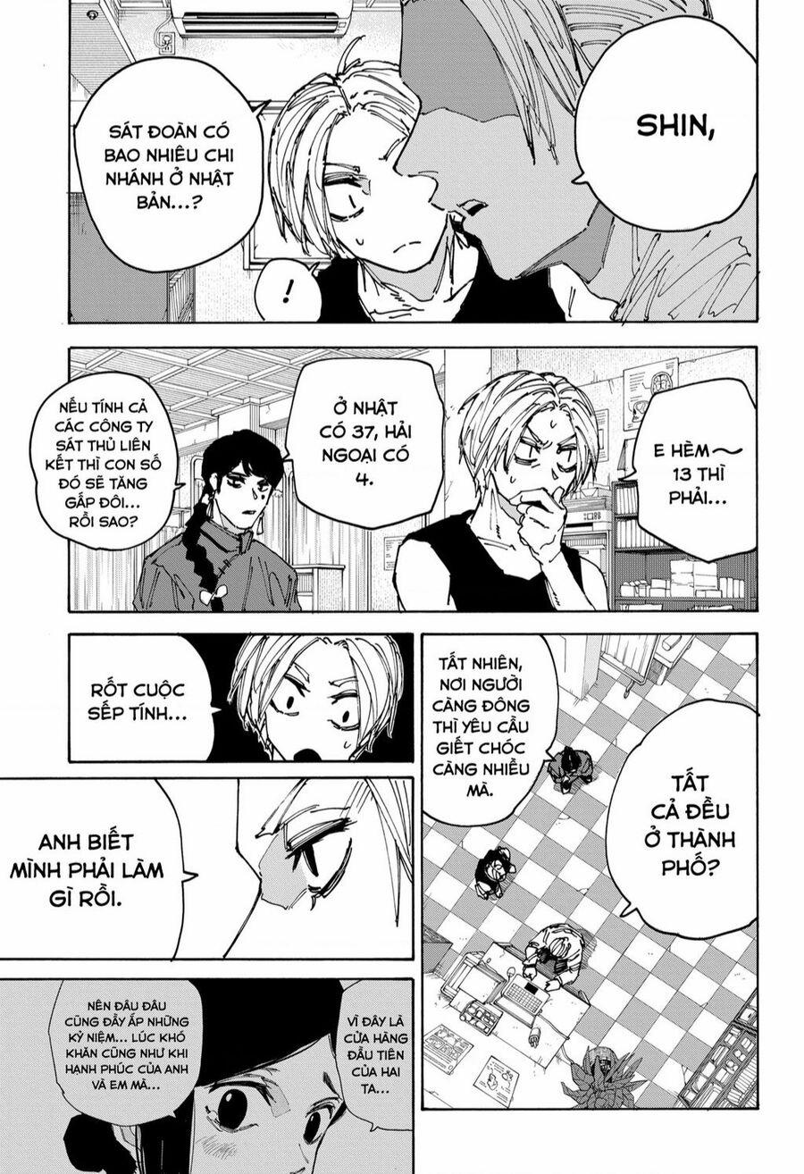 Sakamoto Days Chuong 171 trang 15