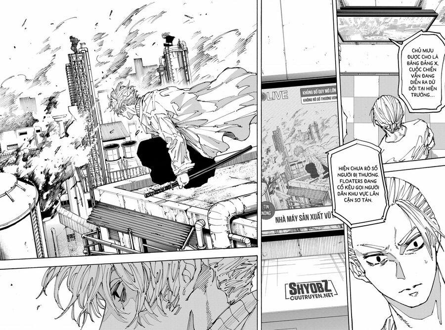 Sakamoto Days Chuong 171 trang 18