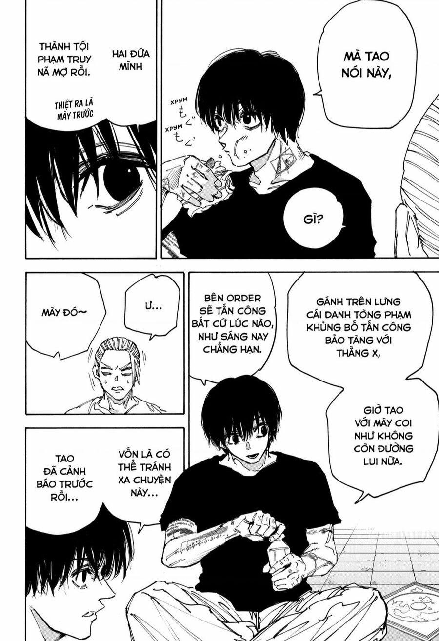 Sakamoto Days Chuong 171 trang 2