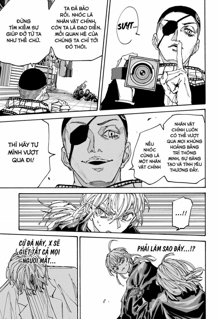 Sakamoto Days Chuong 172 trang 11