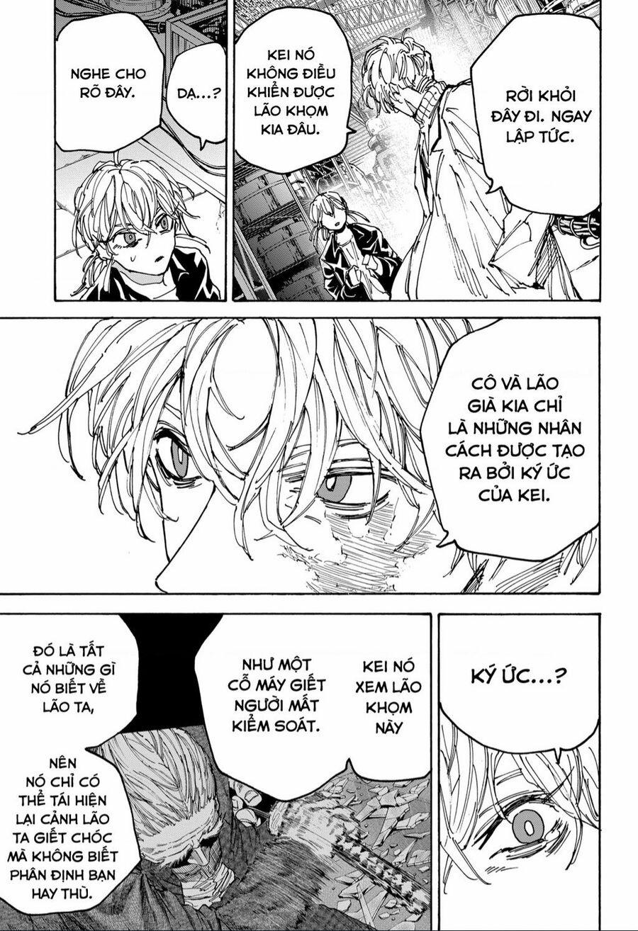 Sakamoto Days Chuong 172 trang 17