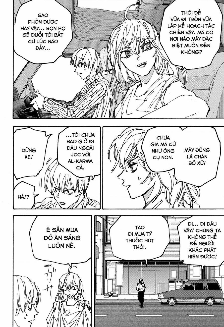 Sakamoto Days Chuong 173 trang 16