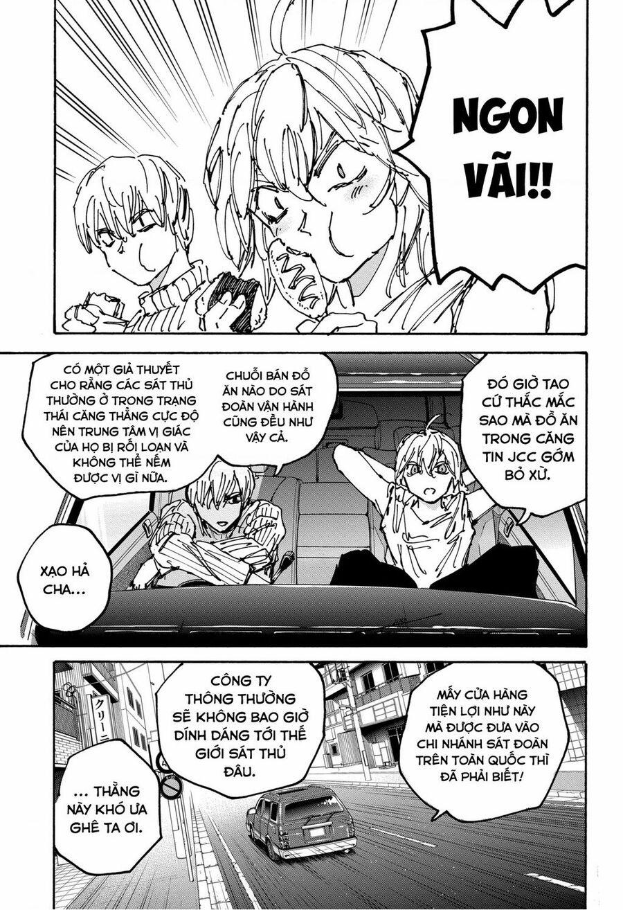 Sakamoto Days Chuong 173 trang 17