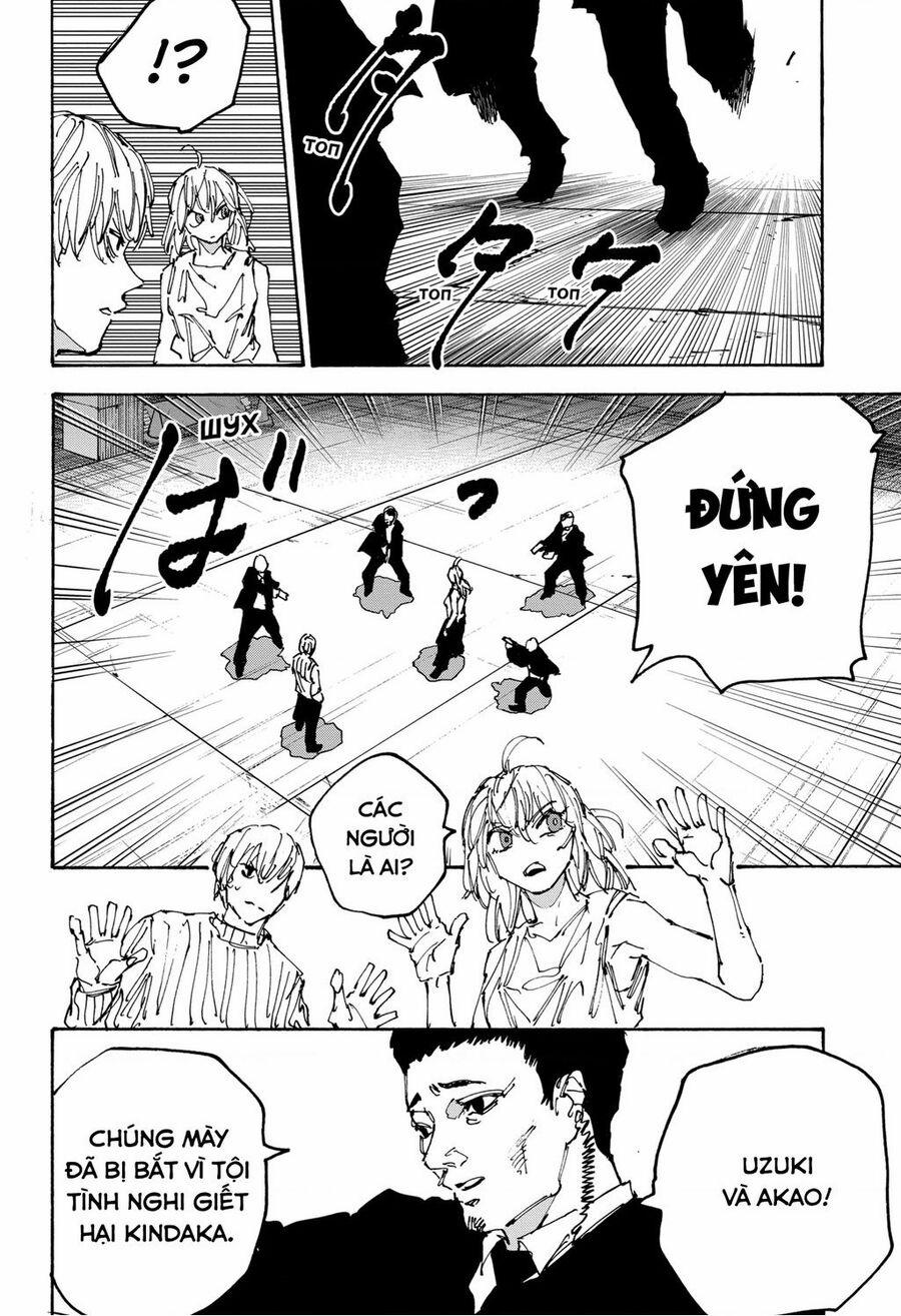 Sakamoto Days Chuong 173 trang 8