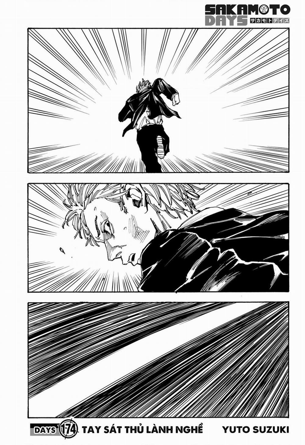 Sakamoto Days Chuong 174 trang 0