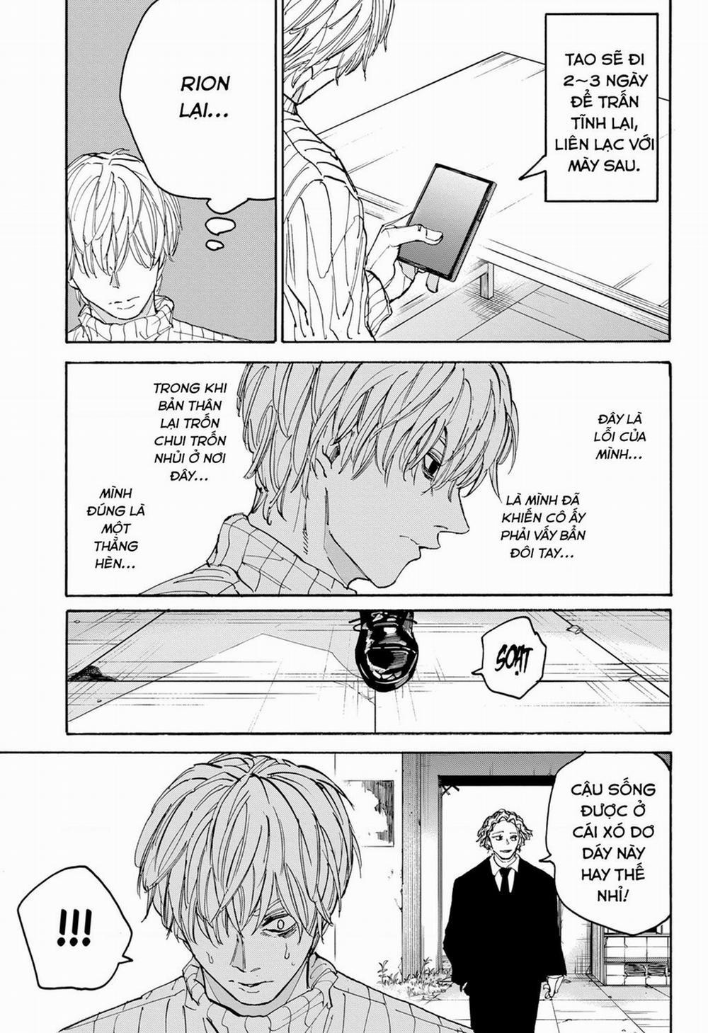 Sakamoto Days Chuong 174 trang 10