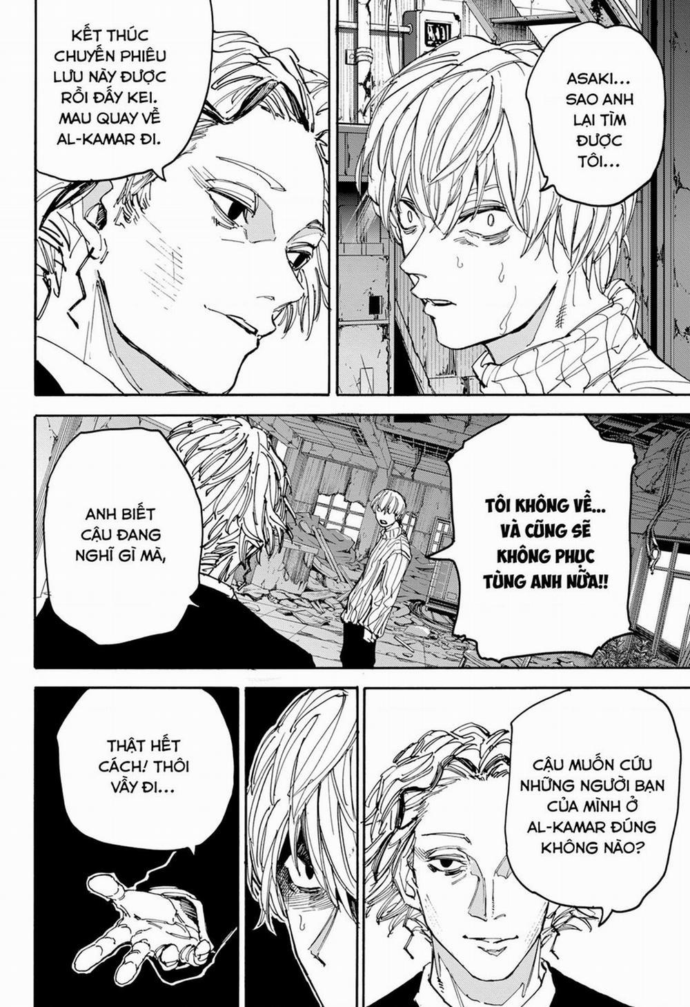 Sakamoto Days Chuong 174 trang 11
