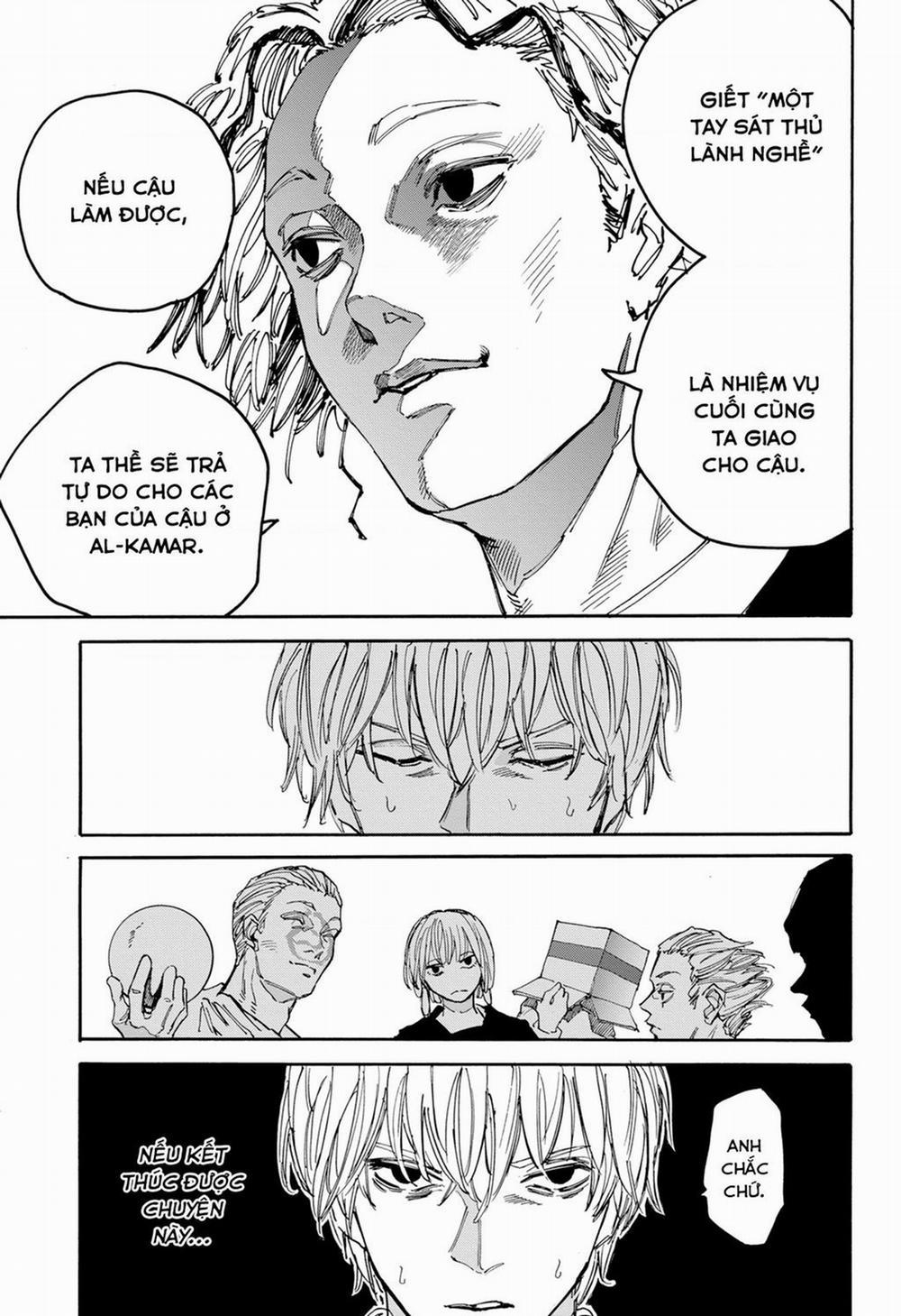 Sakamoto Days Chuong 174 trang 12