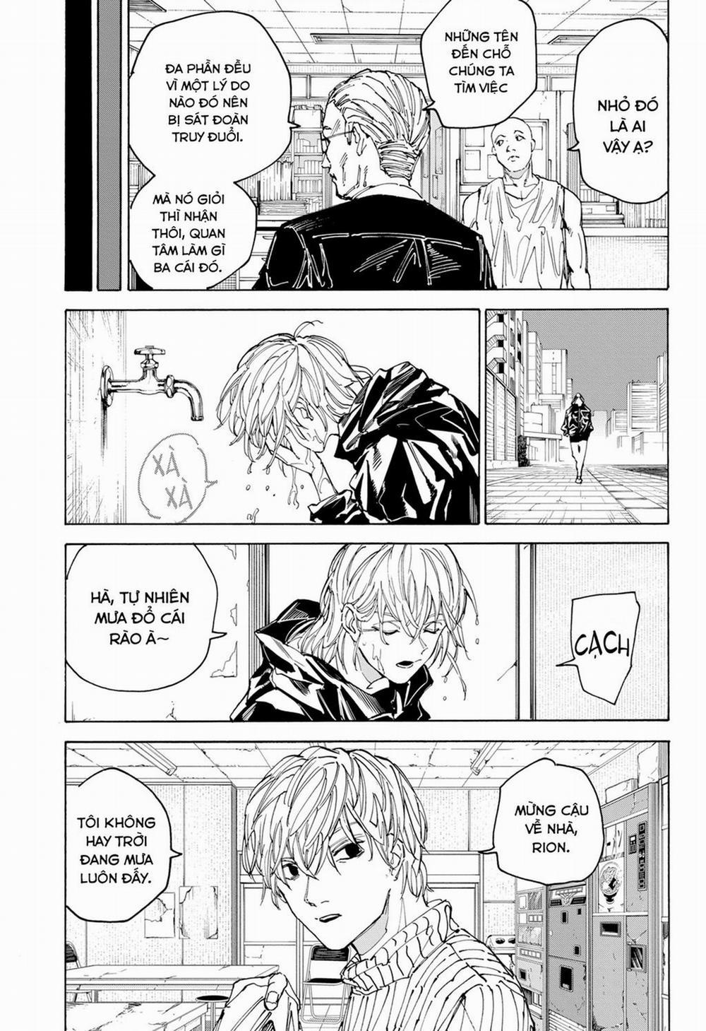 Sakamoto Days Chuong 174 trang 2