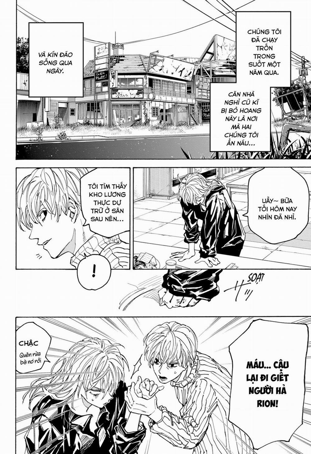 Sakamoto Days Chuong 174 trang 3