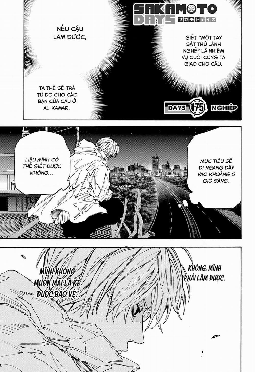 Sakamoto Days Chuong 175 trang 0