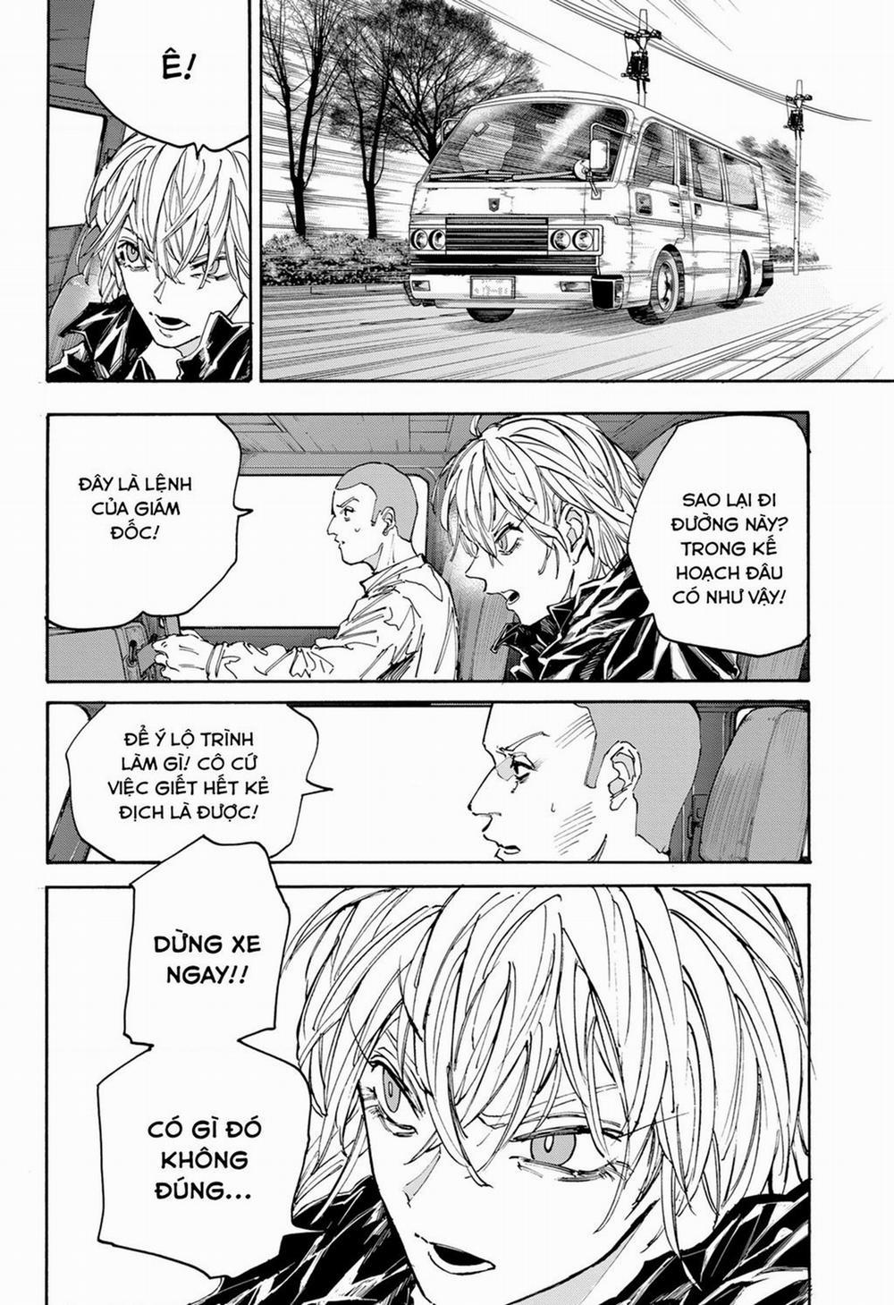 Sakamoto Days Chuong 175 trang 1