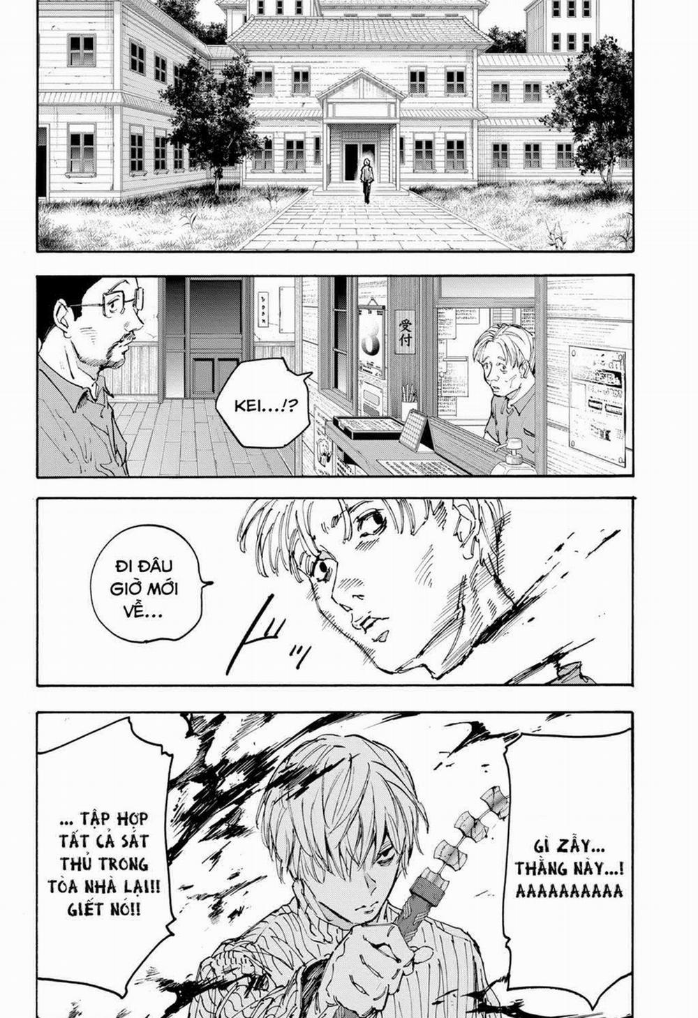 Sakamoto Days Chuong 175 trang 15