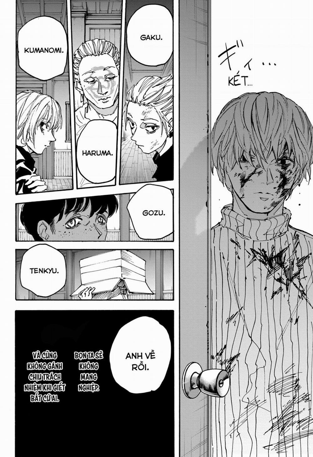 Sakamoto Days Chuong 175 trang 17