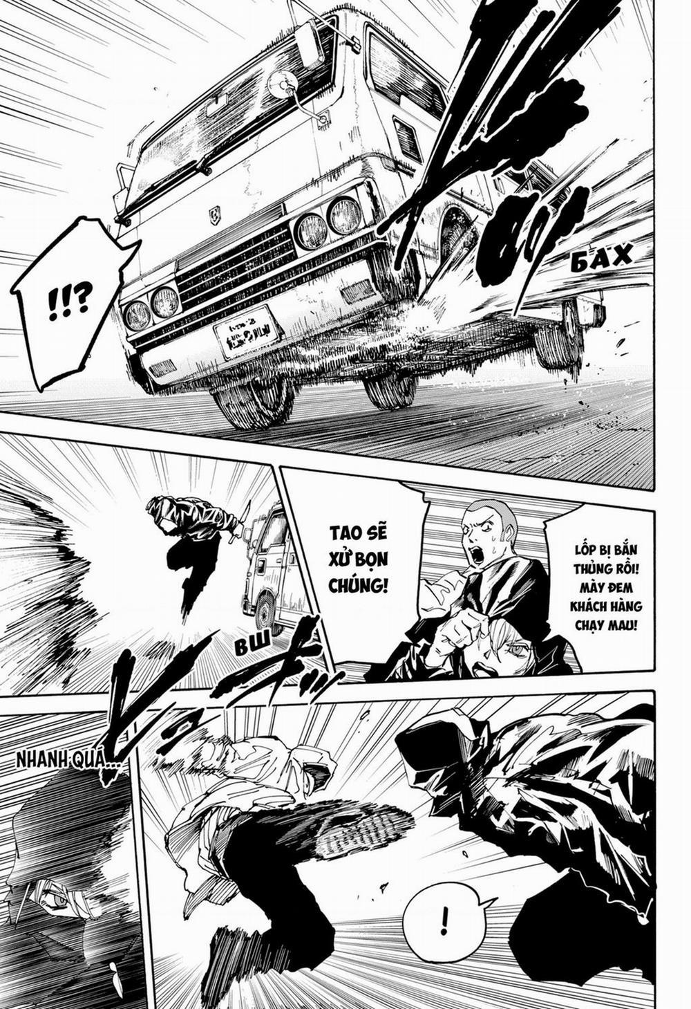 Sakamoto Days Chuong 175 trang 2