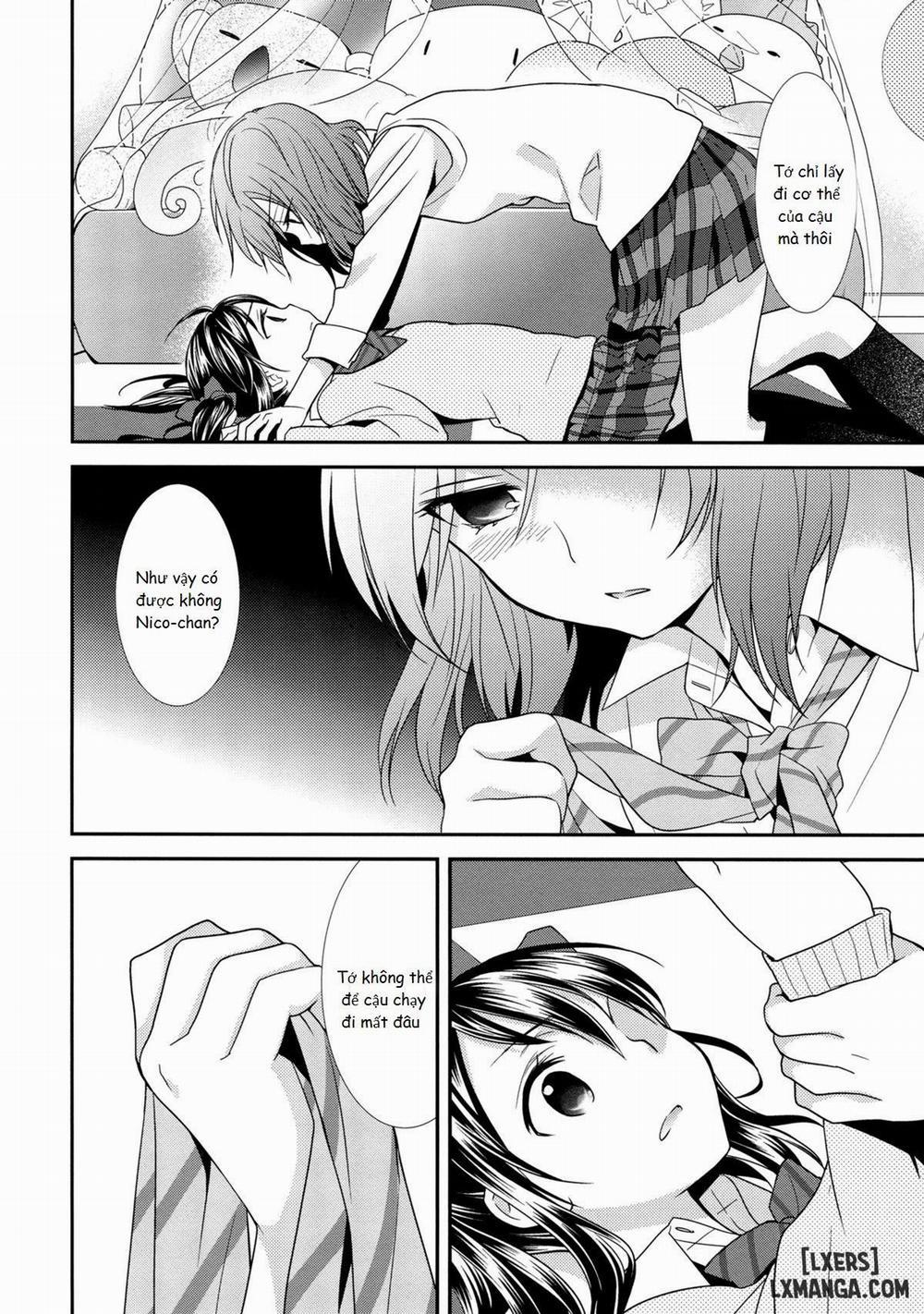 Sakashima no Taiyou Oneshot trang 20