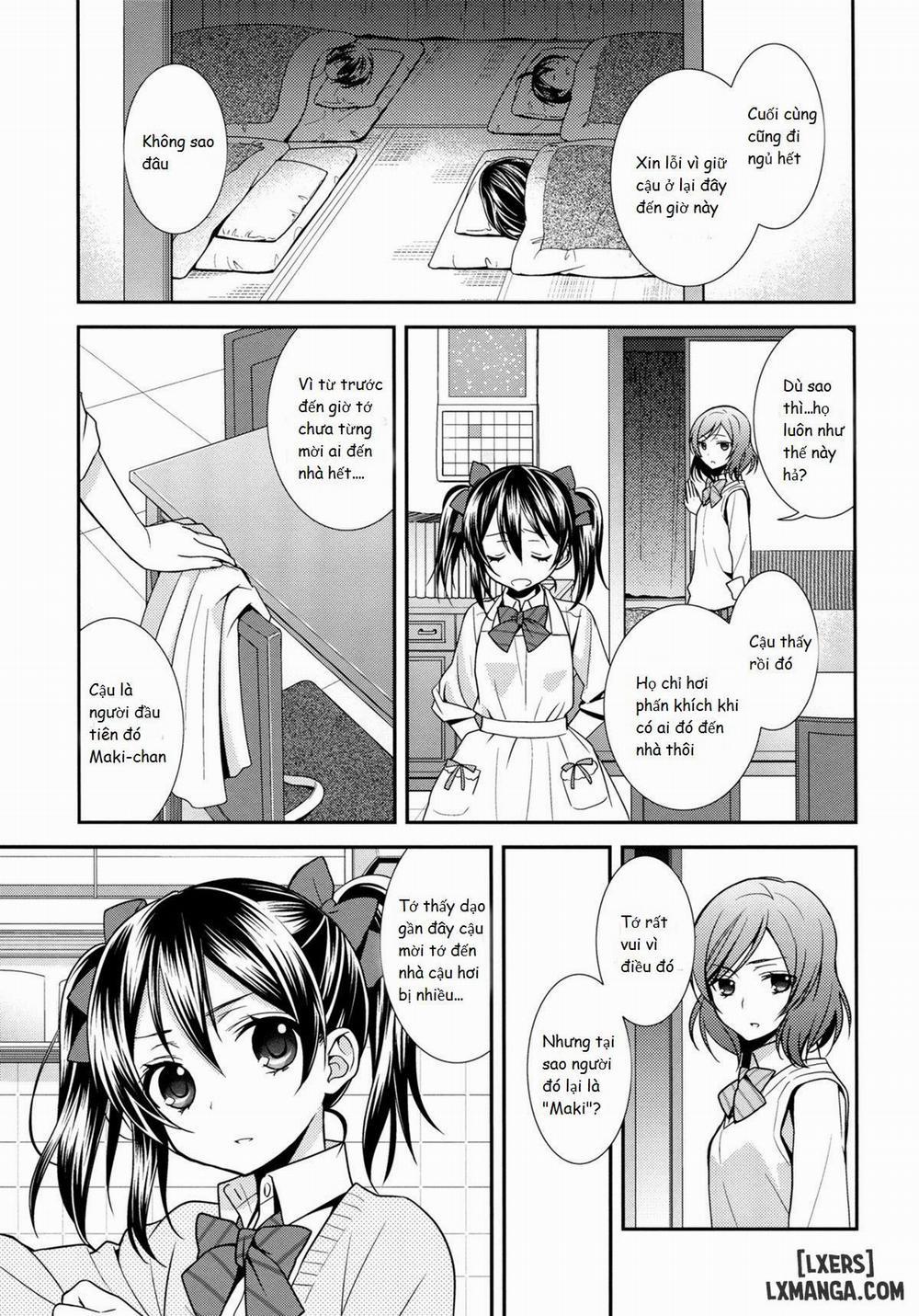 Sakashima no Taiyou Oneshot trang 5