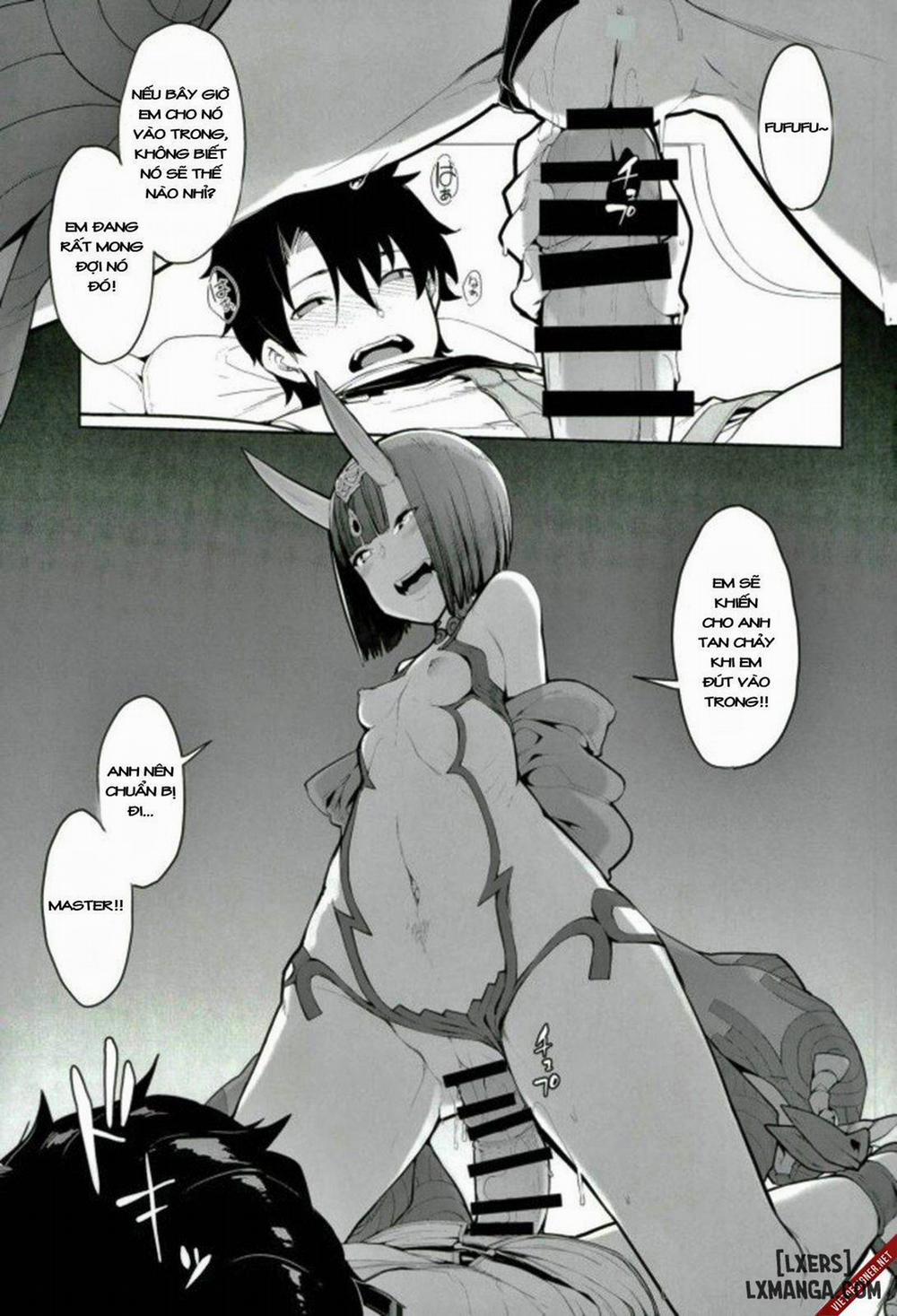 Sake ni Nagasare Oni ni Oboree Oneshot trang 9