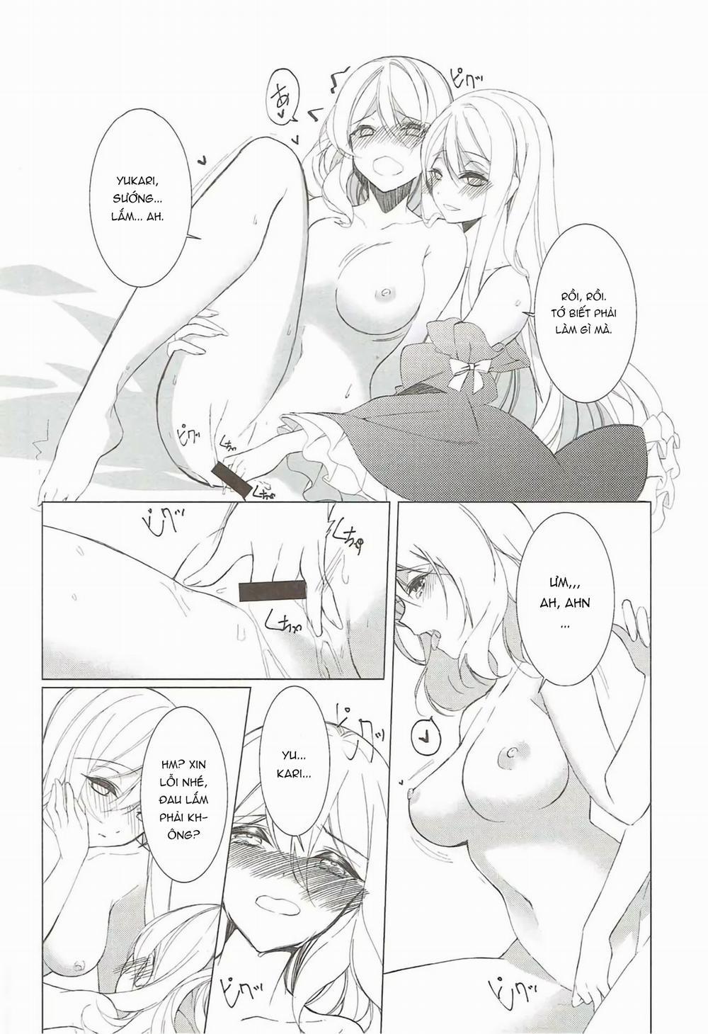 Sakeguse ga Warui Kanojo wa Ari? Nashi? (Touhou Project) Oneshot trang 12