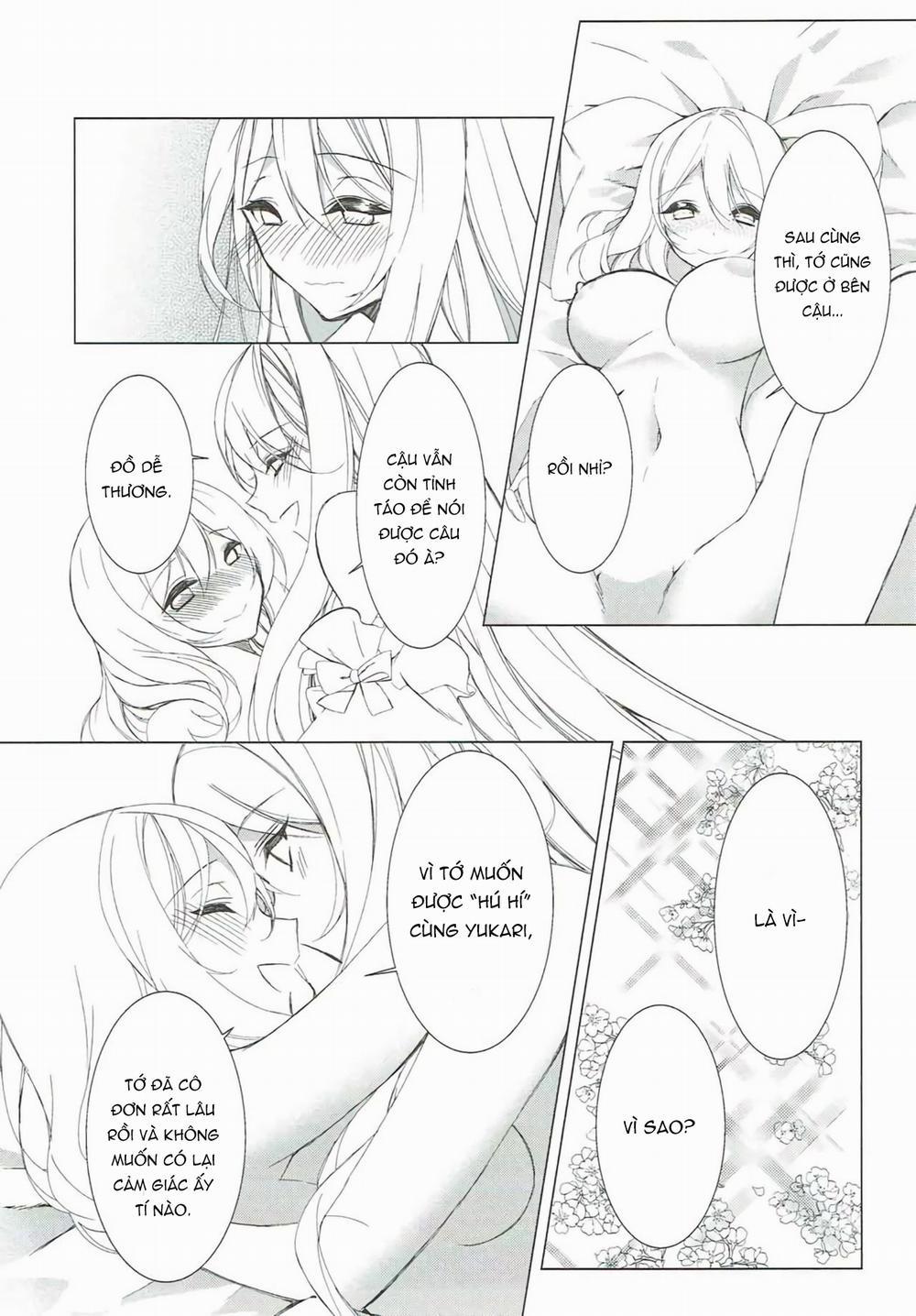 Sakeguse ga Warui Kanojo wa Ari? Nashi? (Touhou Project) Oneshot trang 13
