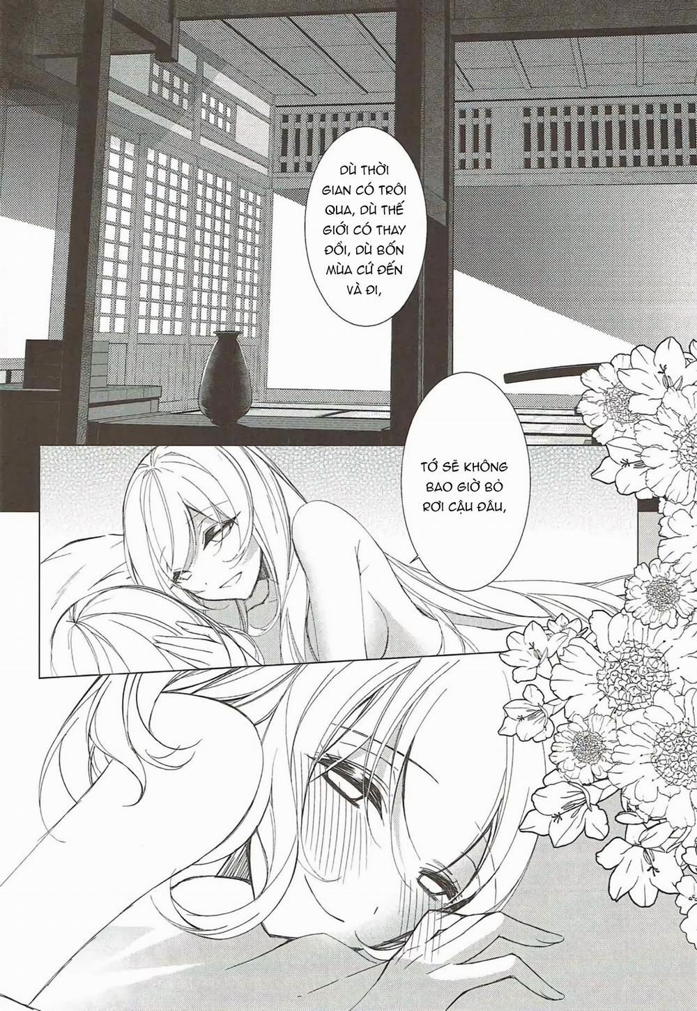 Sakeguse ga Warui Kanojo wa Ari? Nashi? (Touhou Project) Oneshot trang 18