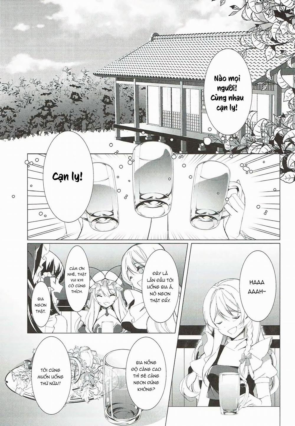 Sakeguse ga Warui Kanojo wa Ari? Nashi? (Touhou Project) Oneshot trang 3