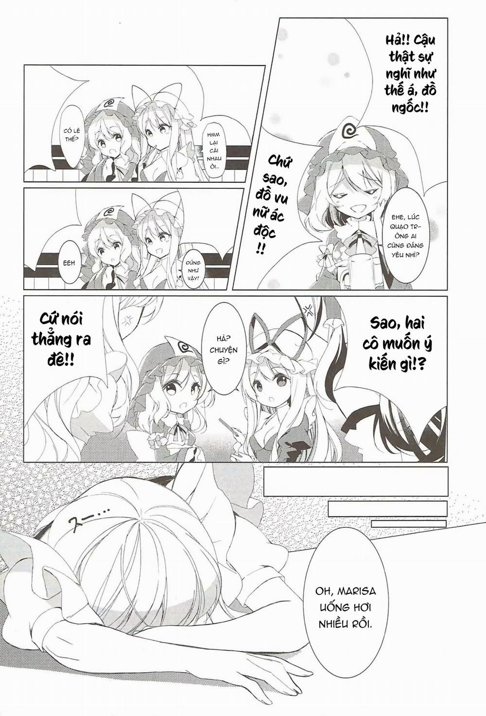 Sakeguse ga Warui Kanojo wa Ari? Nashi? (Touhou Project) Oneshot trang 6