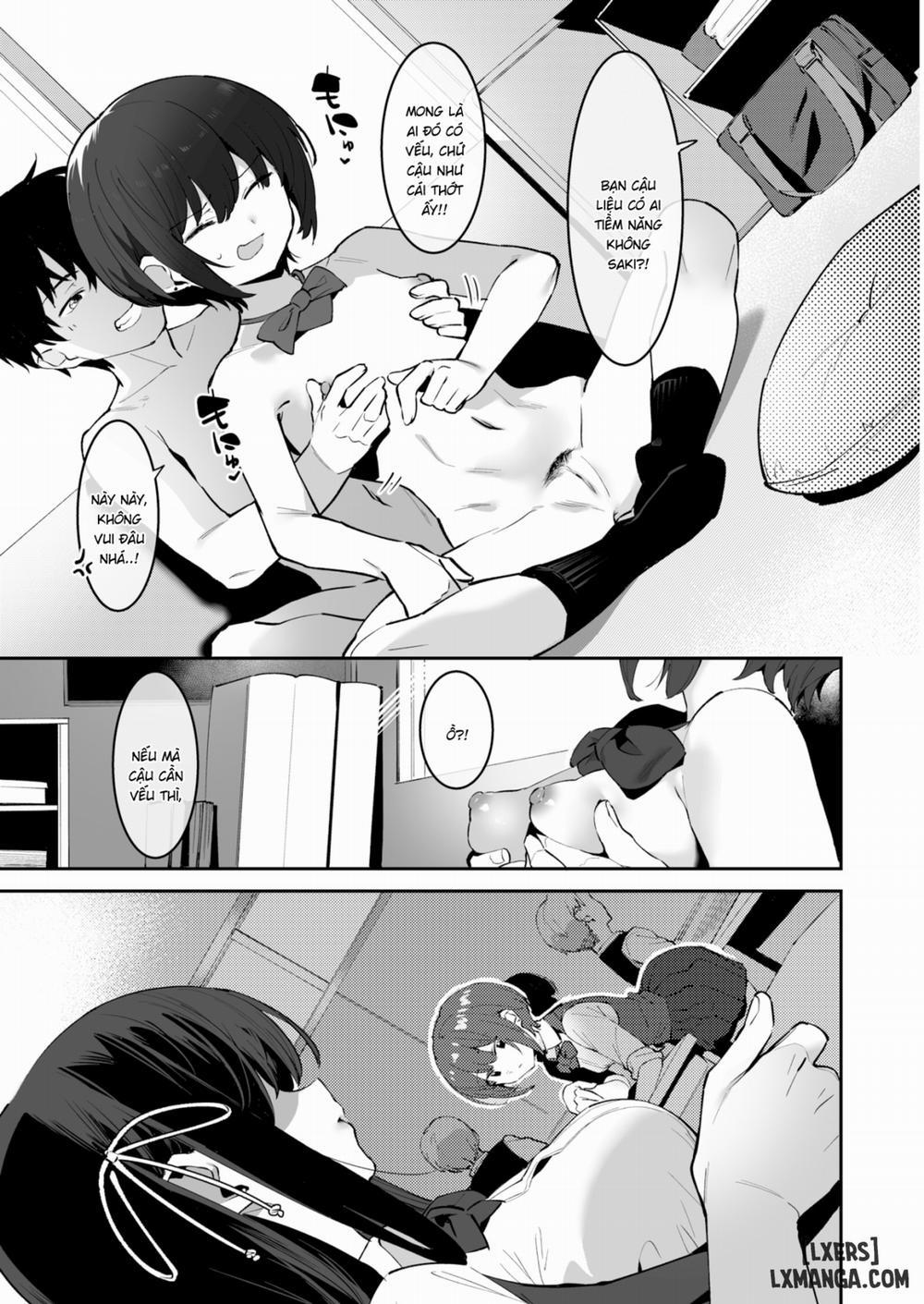 Saki & Kana's BFF Plan 1 trang 6