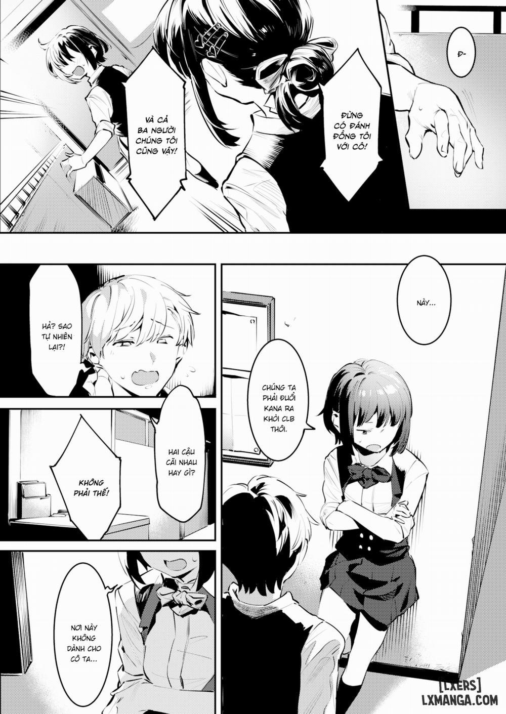 Saki & Kana's BFF Plan 2 END trang 11