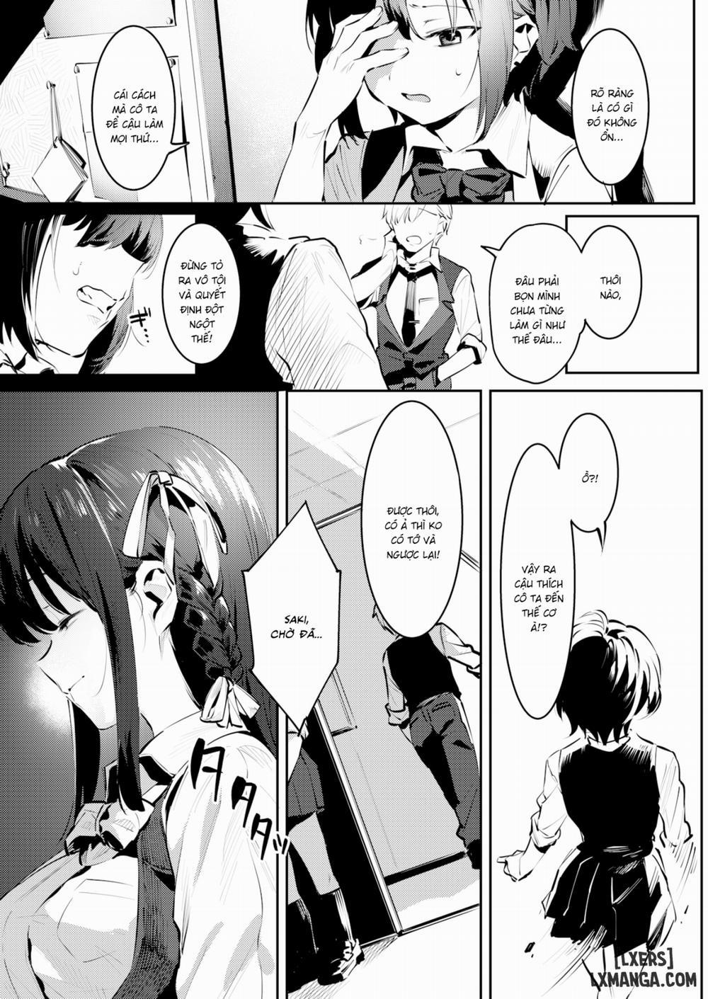 Saki & Kana's BFF Plan 2 END trang 12