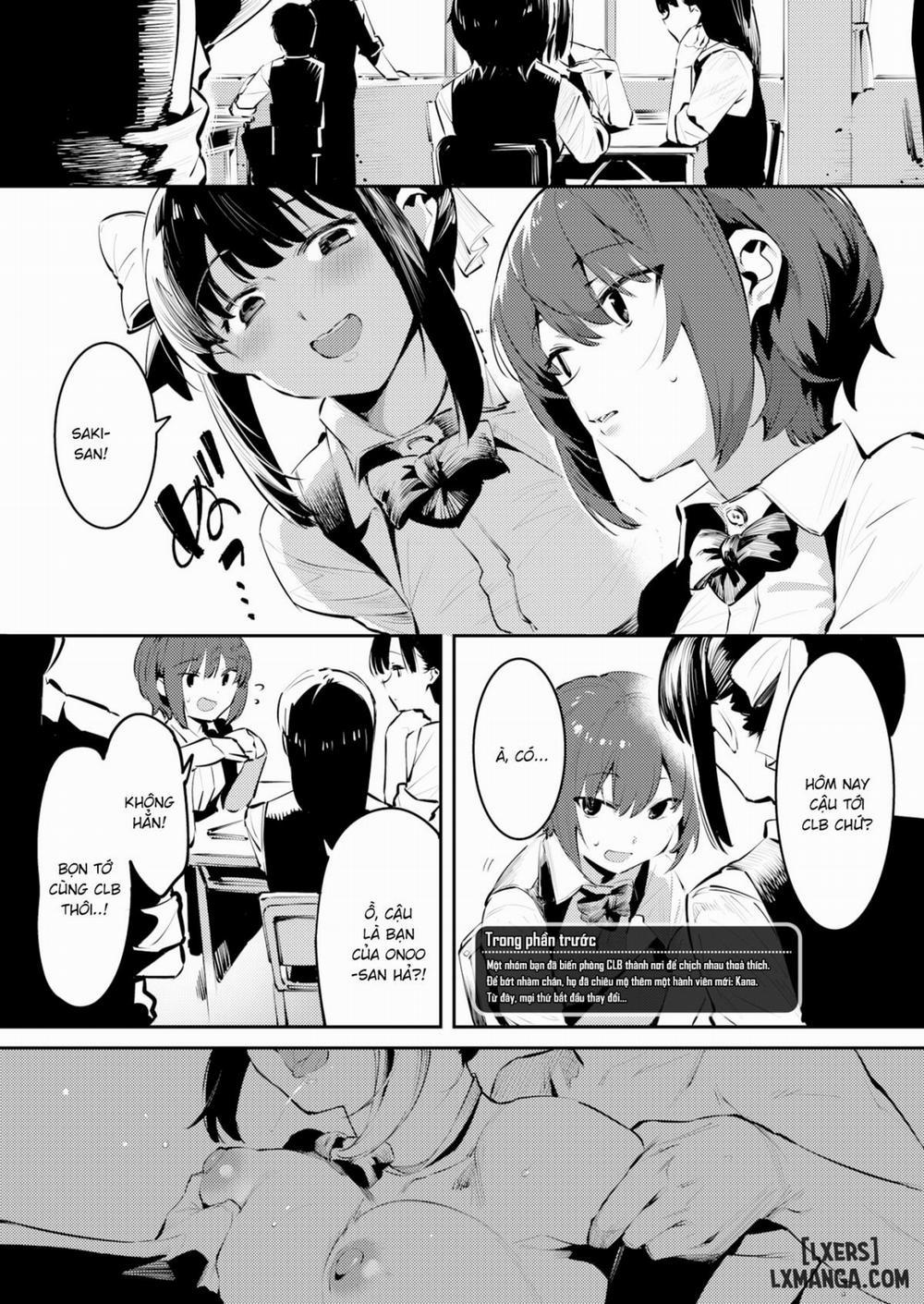 Saki & Kana's BFF Plan 2 END trang 2