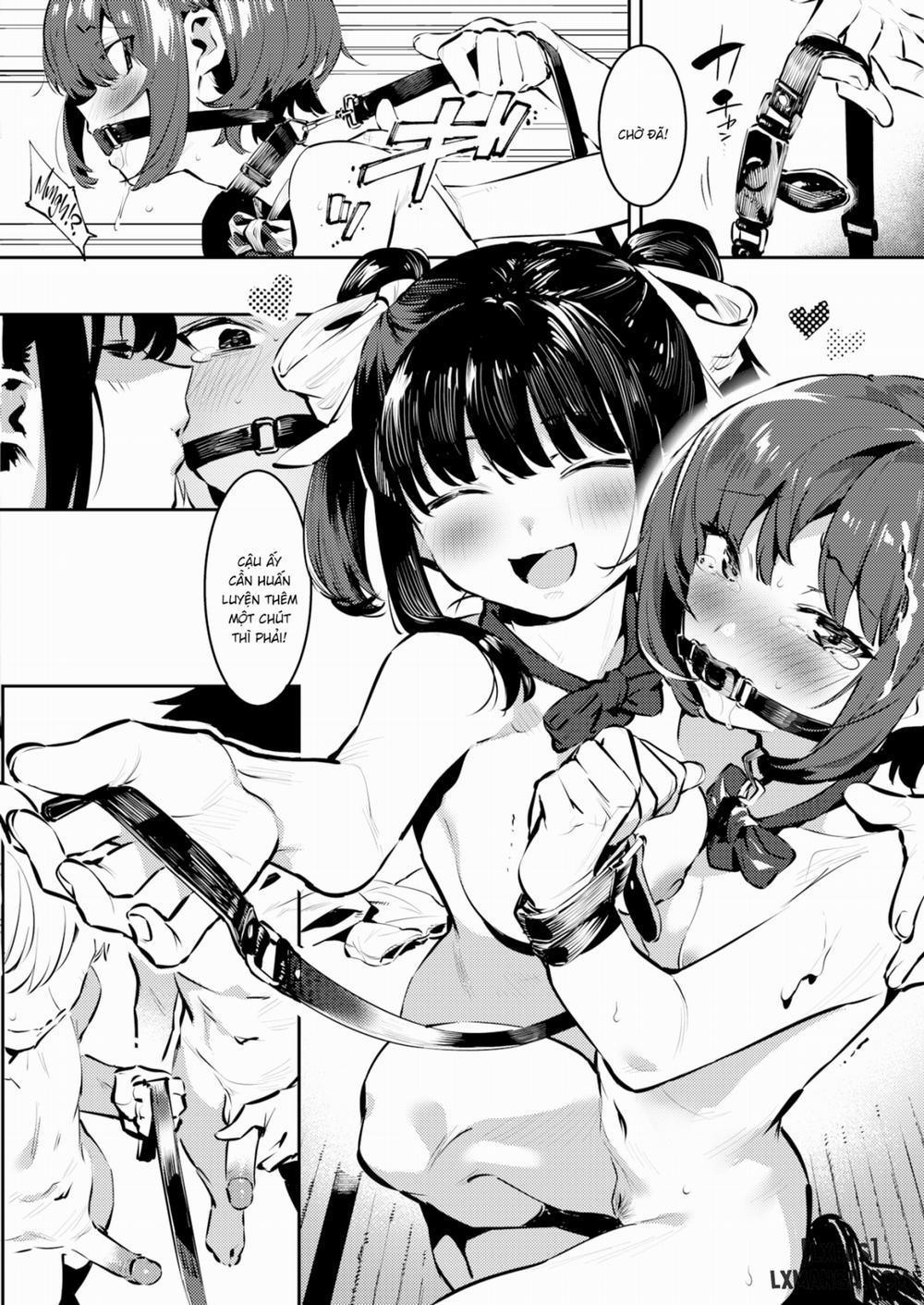 Saki & Kana's BFF Plan 2 END trang 21